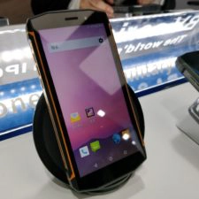 Blackview BV5800 Pro auf dem MWC 2018