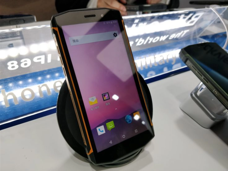 Blackview BV5800 Pro auf dem MWC 2018