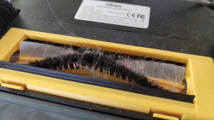 Dibea D960 Saugroboter mittlere Bürste Dibea D960 Saugroboter mittlere Bürste