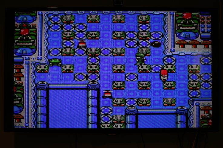 Entertainment System NES Klon Bomber Man