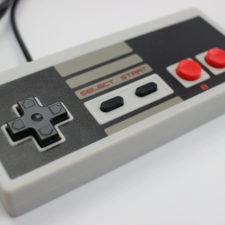 Entertainment System NES Klon Controller