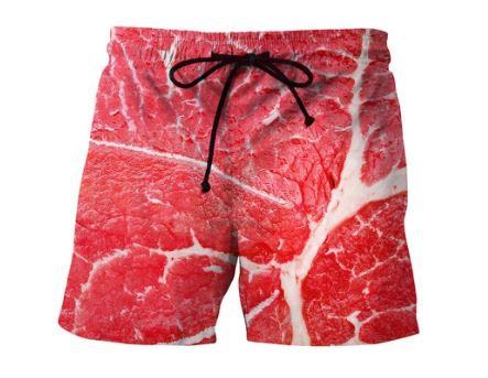 Fleisch-Shorts