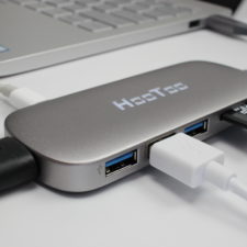 HooToo USB Typ-C Hub Anschlüsse