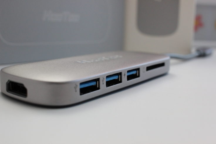 HooToo USB Typ-C Hub Ports