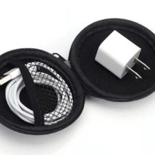 In-Ear Kopfhoerertasche Rund