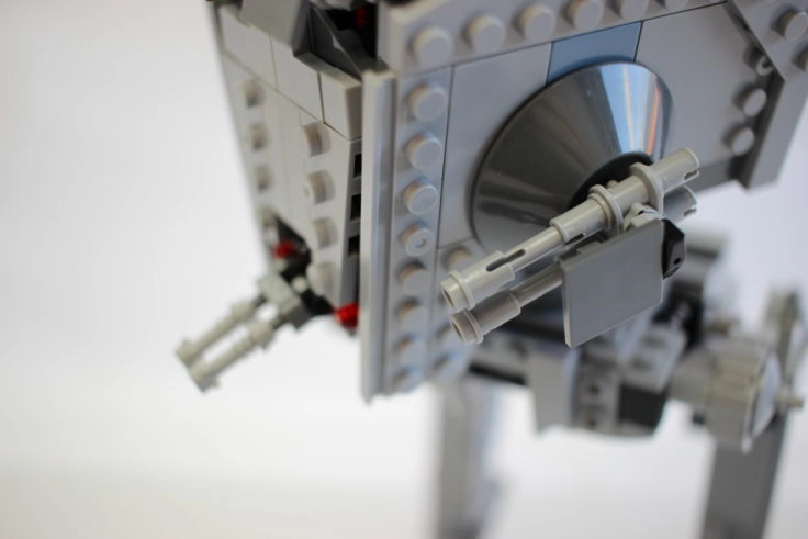 Lepin Walker AT-ST Bewaffnung