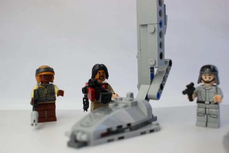 Lepin Walker AT-ST Figuren