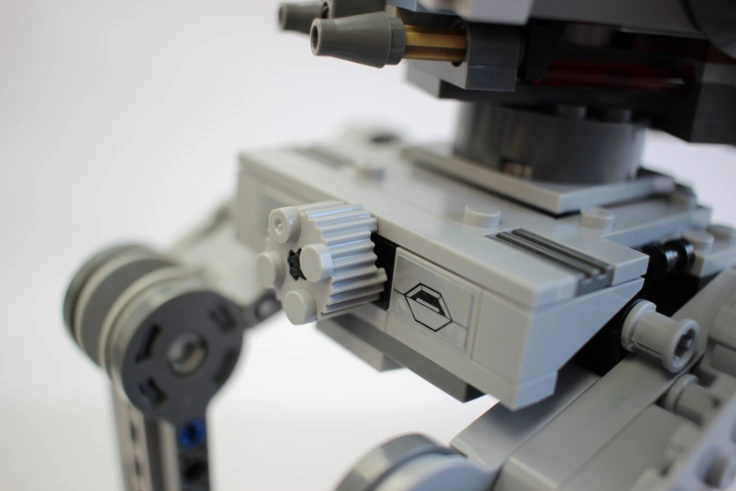 Lepin Walker AT-ST Kopf dreht sich