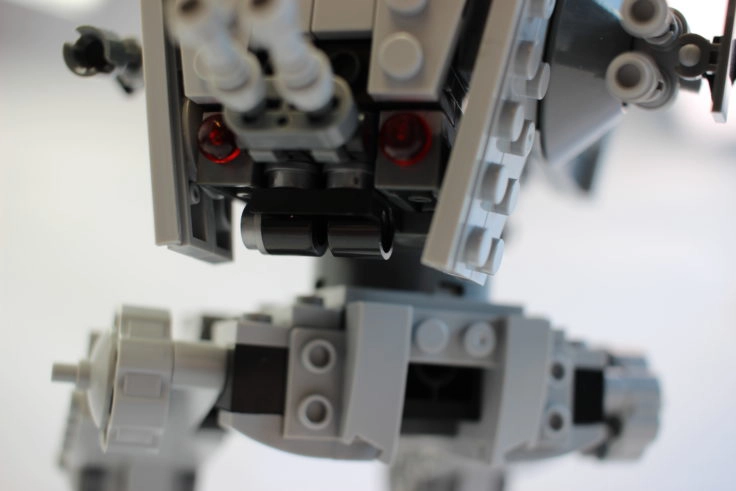 Lepin Walker AT-ST fehlerhafter Stein