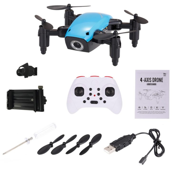 Mini Drohne H9W Mini Spark Zubehör