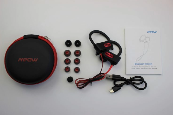 Mpow Sport In-Ears Lieferumfang