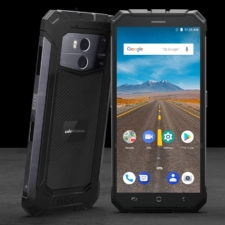 Ulefone Armor X Front- Und Rueckseite