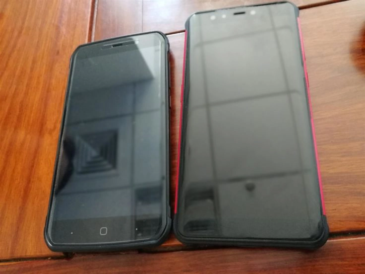 Vernee V2 Front