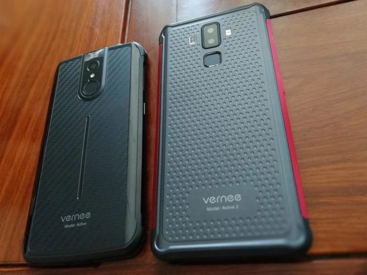 Vernee V2 vs Active