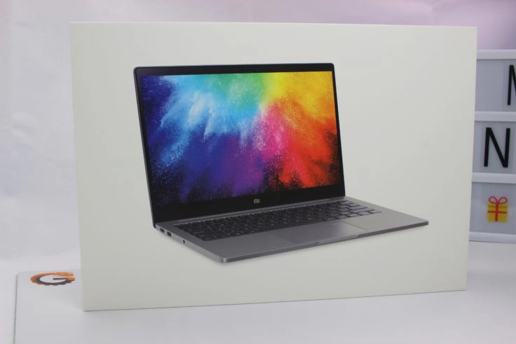 Xiaomi Mi Notebook Air 2018 Verpackung