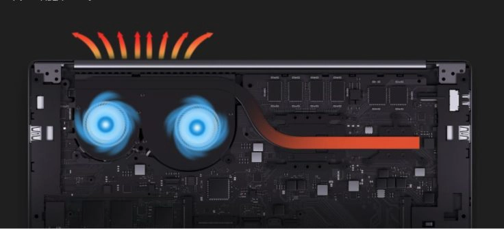 Xiaomi Mi Notebook Air 2018 Version Lüfter Xiaomi Mi Notebook Air 2018 Version Lüfter