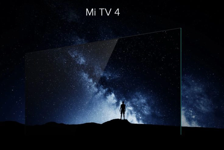 Xiaomi Mi TV 4 Fernseher Werbung