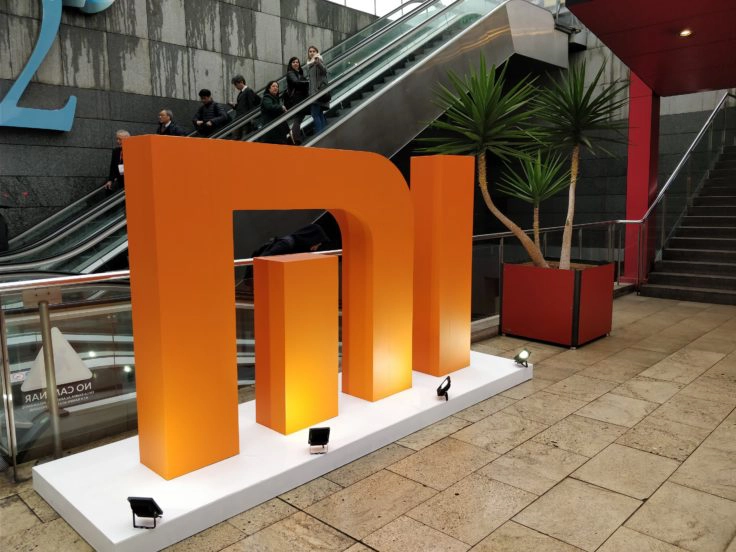 Xiaomi Store Barcelona Mi Logo