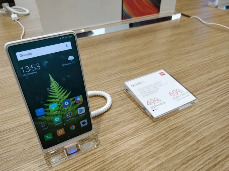 Xiaomi Store Barcelona Mi MIX 2 