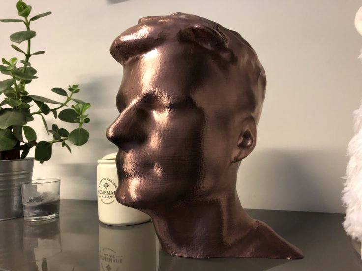 Kristian aus dem 3D-Druck