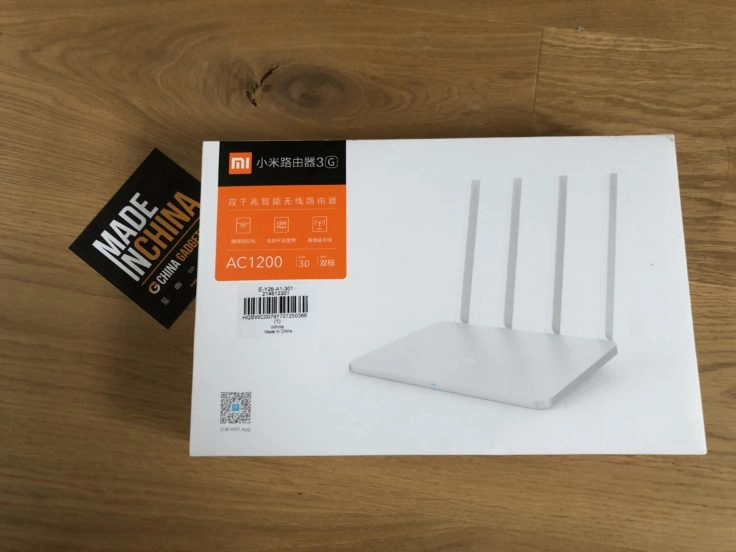 Xiaomi Router 3G Verpackung