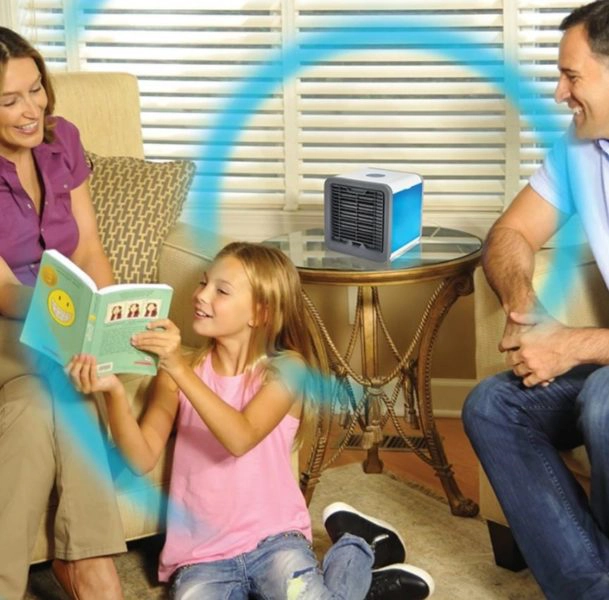Air Conditioner Werbung Familie