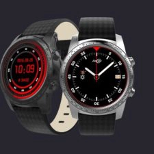 AllCall W1 Smartwatch mit 16 GB Speicher Nano SIM Slot