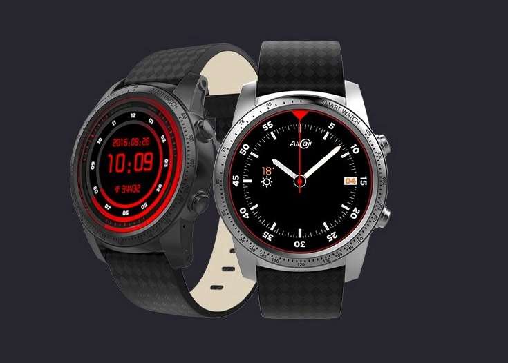 AllCall W1 Smartwatch Design