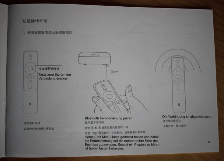 Bluetooth Fernbedienung Pairen Deutsche Übersetzung 1 Bluetooth Fernbedienung Pairen Deutsche Übersetzung