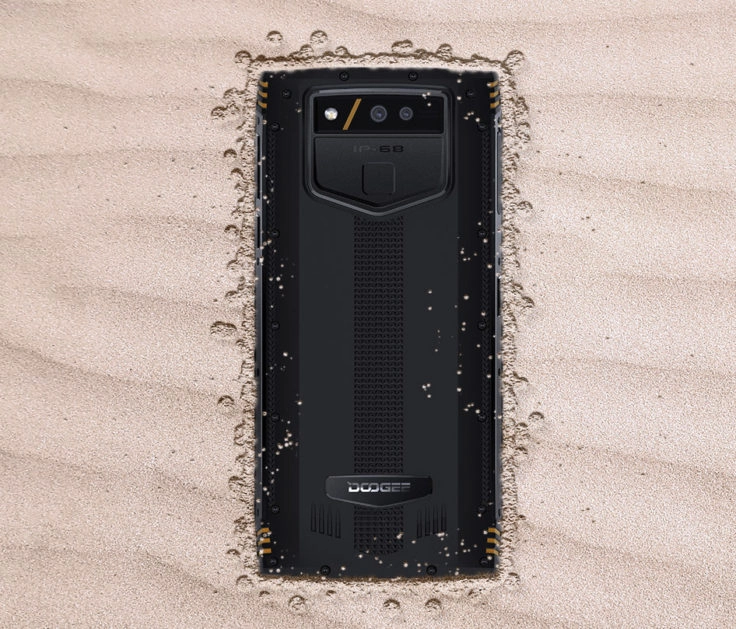 Doogee S50 Outdoor Smartphone Staubdicht