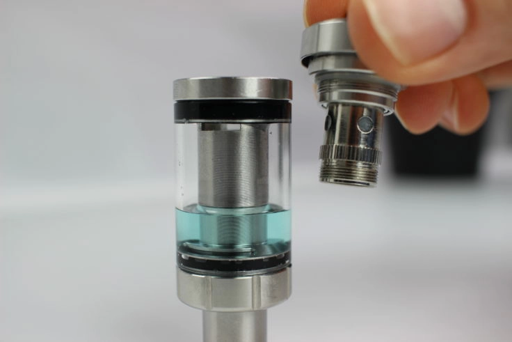 Eleaf Melo 3 Coil wechsel