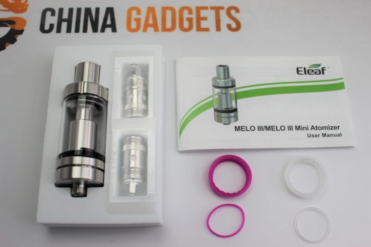 Eleaf Melo 3 Lieferumfang