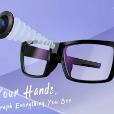 G2 HD-Brille Kamera Werbung
