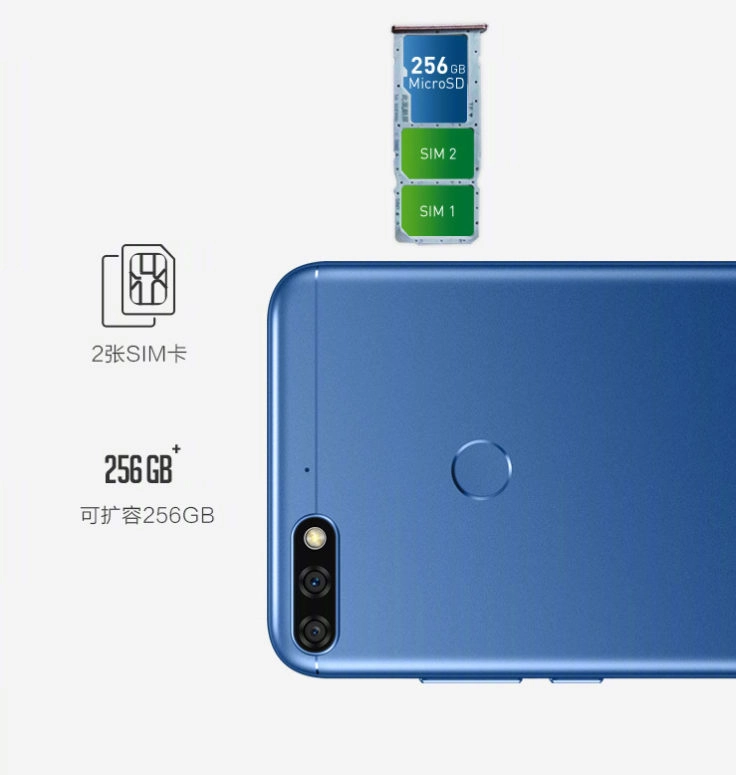 Honor 7C Smartphone Konnektivität