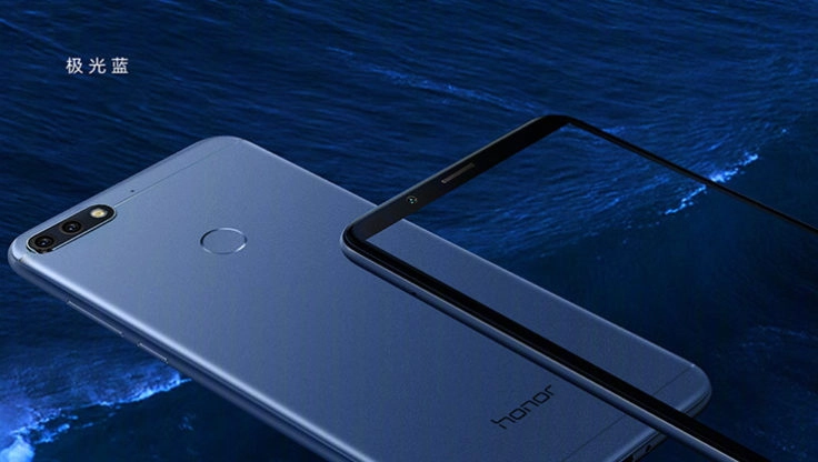 Honor 7C Smartphone Rueckseite