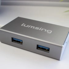 Lumsing USB Typ C Hub 4 Ports