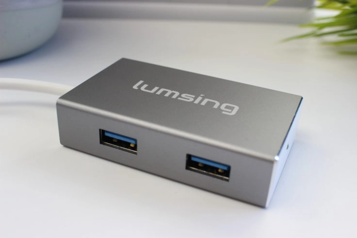 Lumsing USB Typ C Hub 4 Ports