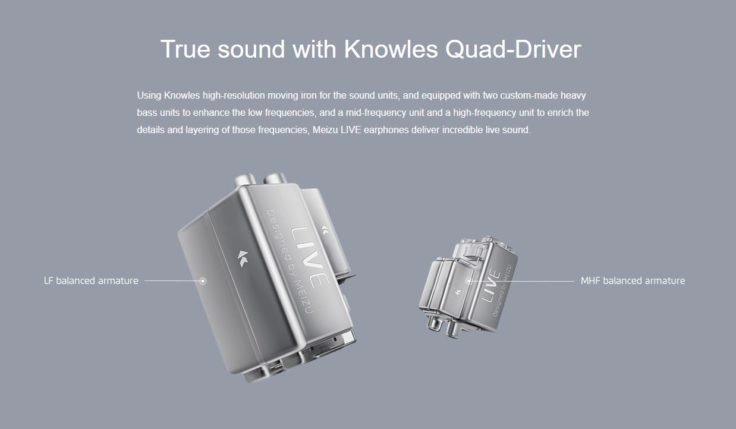 Meizu LIVE Quad-Drivers