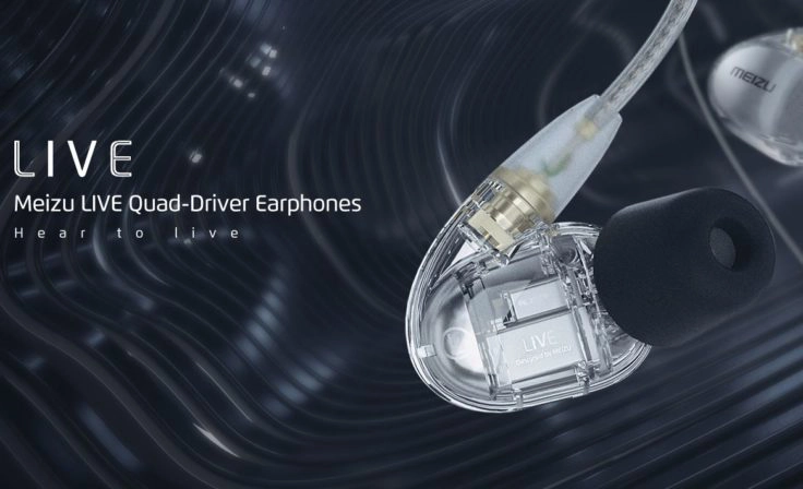 Meizu LIVE Quad-Drivers In-Ear Transparent