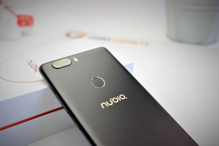 Nubia Z17 Lite Rückseite Nubia Z17 Lite Rückseite