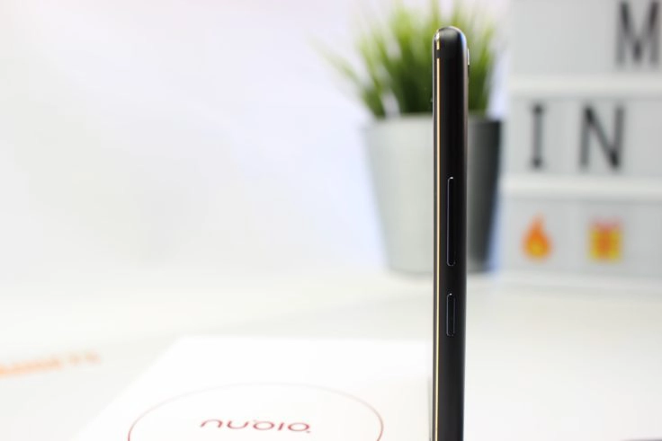 Nubia Z17 Lite Tasten