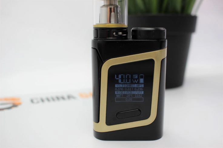 SMOK AL85 Akkuträger Display
