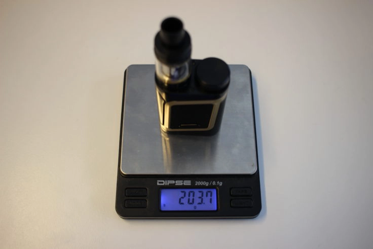 SMOK AL85 E Zigarette Gewicht