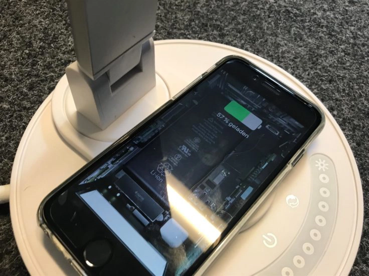 TaoTronics LED Schreibtischlampe Qi Ladefläche TaoTronics Schreibtischlampe Qi-Ladefläche