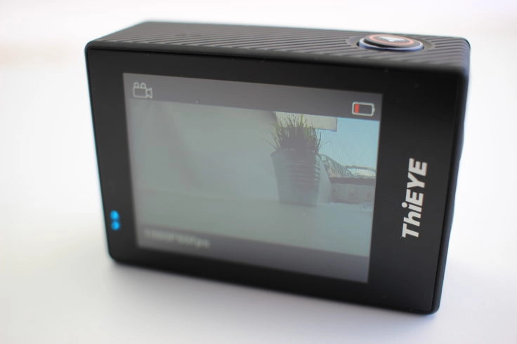 ThiEYE T5 Edge Actioncam Display