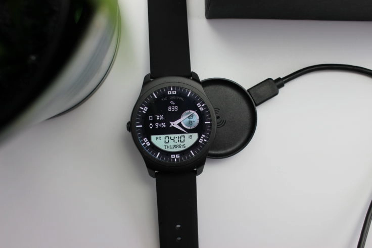 TicWatch 2 Smartwatch Akkustation