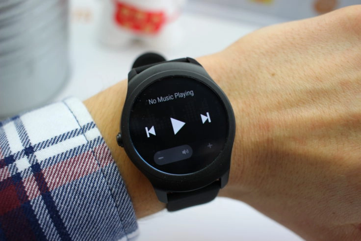 TicWatch 2 Smartwatch Musik