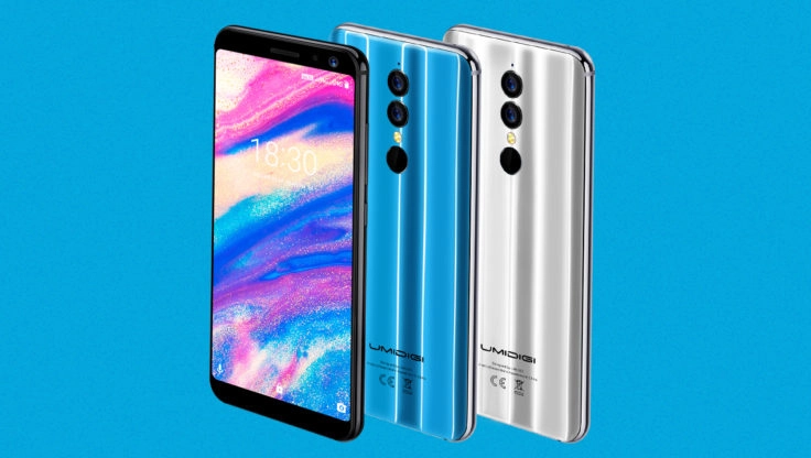 UMIDIGI A1 Pro Smartphone Design