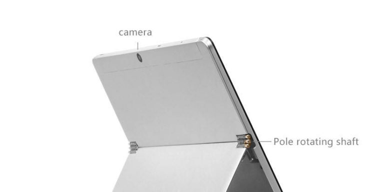 Die Rückseite des VOYO I8 Max Tablet
