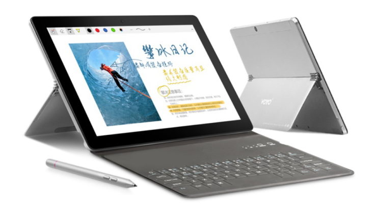 VOYO I8 Max Tablet mit Tastatur